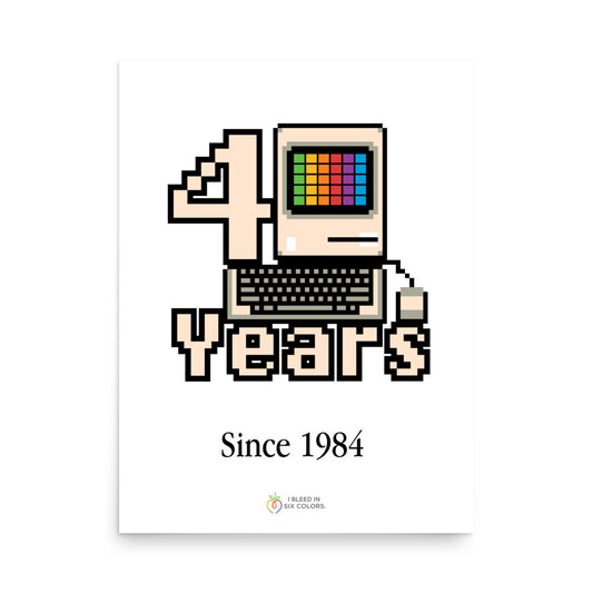 Mac 40 Years